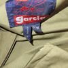 3b52305d-1b92-4ff3-816f-352cf33ecae8-scaled-1.jpg Vtg Garcia Fly Fishing Vest S/M Tan Multi-Pocket Gorpcore Lambskin Patch