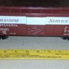 MTH RailKing O Gauge PRR Merchandise Service Boxcar 567427 Sprung Trucks Loose