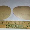 Vintage 1980s Boeing 737 767 Pudgy Plane Cartoon Sticker Decal Set 3M Scotchcal