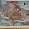 Vintage AHM HO Scale Model Train Lot Engines Freight Cars True To Blueprint Box