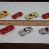 3de756cf-12f2-4617-87be-10eed03a3090-scaled-1.jpg Vtg 1:87 HO Scale Corvette Mercedes Ferrari Porsche Model Train Car Lot Monogram