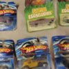 Hot Wheels Lot of 8 Easter Eggsclusives Mainline 2001 Mini Cooper Cadillac