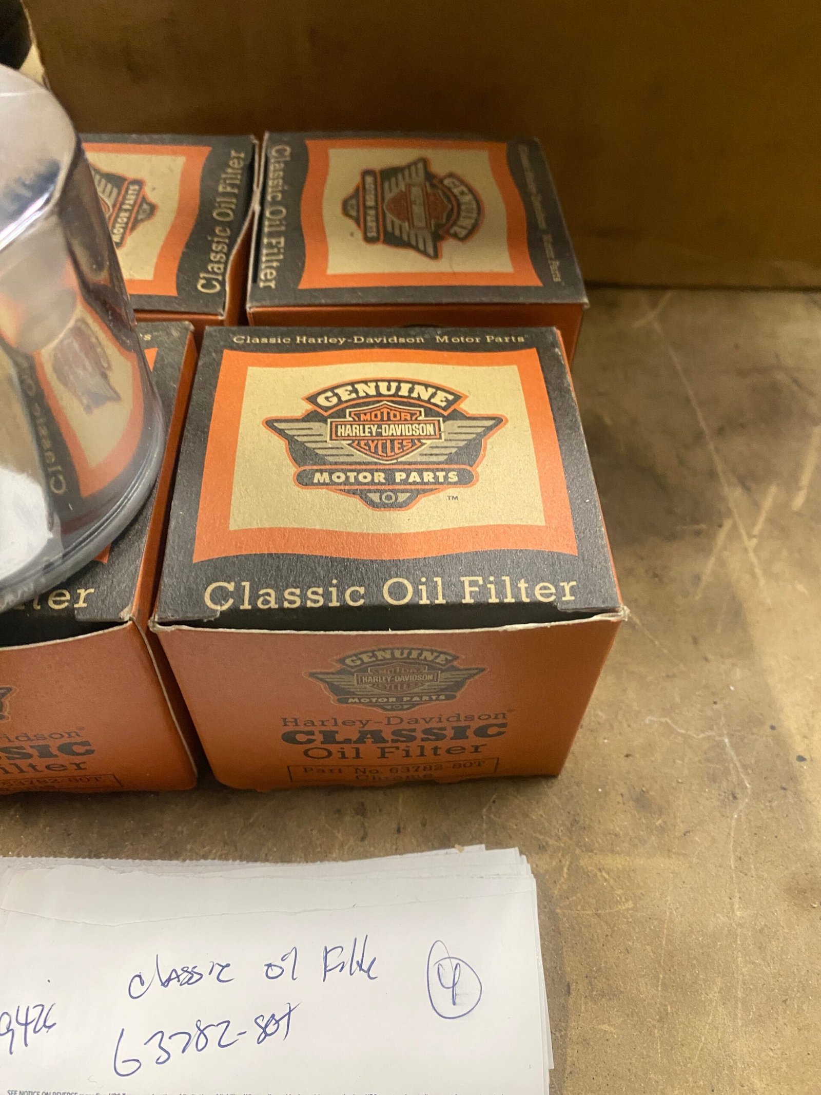 3ffe36ab-b039-483b-8d07-50554e1f91df-scaled-1.jpg OEM Harley Chrome Oil Filter 63782-80T Sportster Shovelhead 80-86 Ironhead Evo