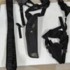 4197149e-f297-4e21-9cc6-f3be22f76bc3-scaled-1.jpg Tactical Nylon Gear Lot Uncle Mikes Shoulder Holster Scabbard Ammo Bandolier