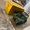 Dinky Toys Military Jeep 1:43 Scale Green WWII Model Original Box Vintage Minty!