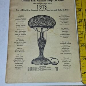 42bedd95-a8f1-4678-940a-a8313cba76d3-scaled-1.jpg VTG 1967 Reprint - "Genuine Rich American Deep Cut Glass"- 1913 By D. James