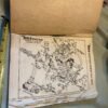 BSA Motorcycle Service Repair manual book Sheets 1955-1962 A100 Gold royal star