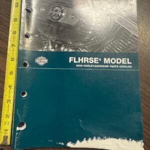 2008 Harley Parts Catalog specifically FLHRSE