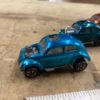Hot Wheels Redline Custom Volkswagen Aqua HK Q3 Vintage 1967 USA VW BUG #1