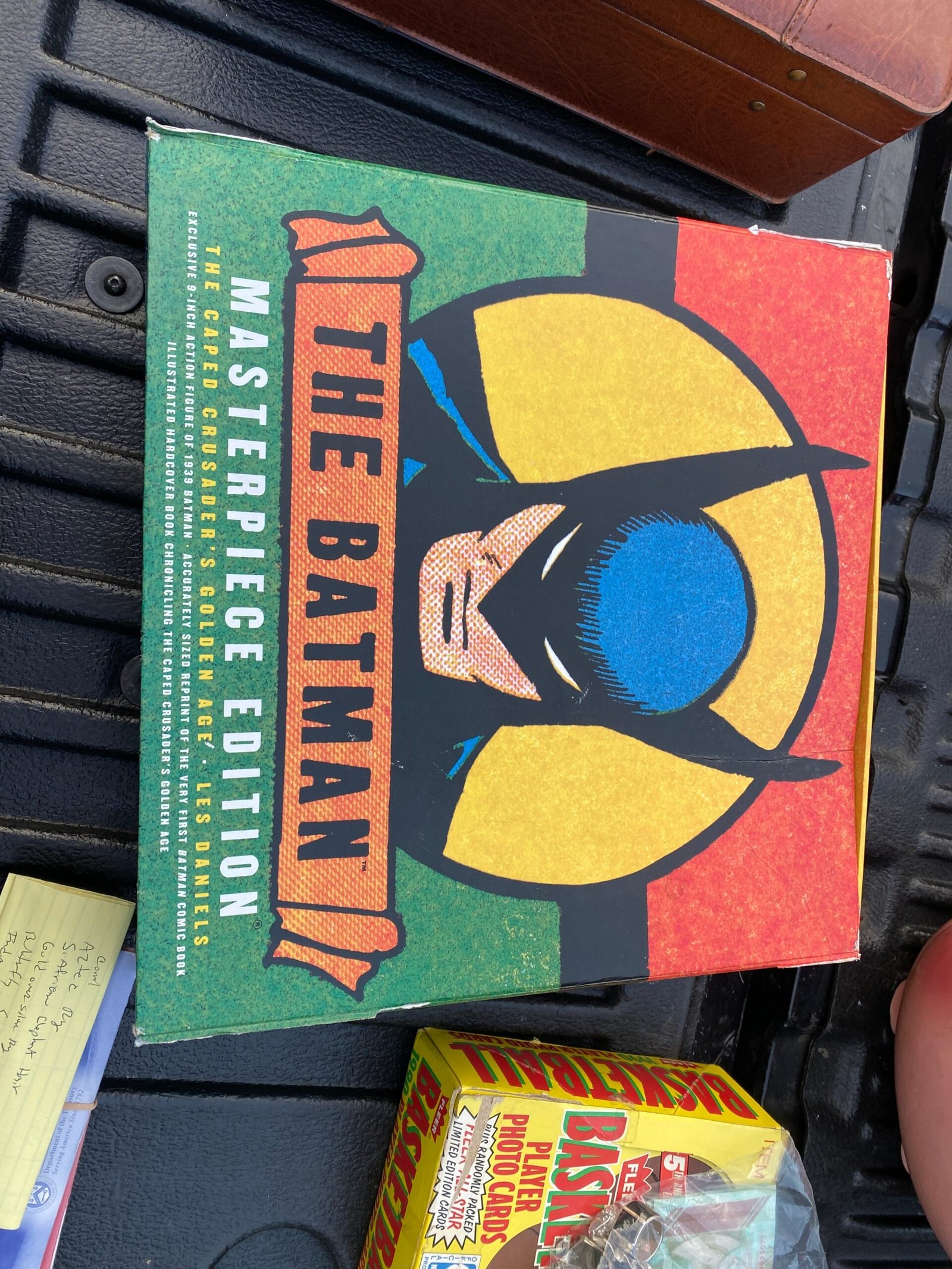 Batman Masterpiece Edition 2000 Action Figure Hardcover Comic Book Box #1 10cent