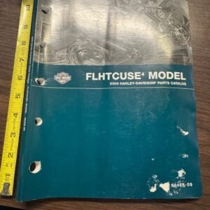 2009 Harley FLHTCUSE4 Model Parts Catalog