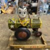 Vintage Marx Jolly Joe Army Car Jeep Tin Wind-Up Toy Collectible Retro 1950s