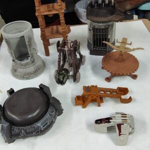 Fisher-Price Imaginext Castle & Star Wars Toy Lot Battering Ram Tower Spares