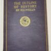 1922 The Outline of History H.G. Wells Vol 3 4th Ed Review of Reviews
