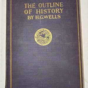4c27b570-5732-41be-82f8-c5c4dea38f77-scaled-1.jpg 1922 The Outline of History H.G. Wells Vol 3 4th Ed Review of Reviews