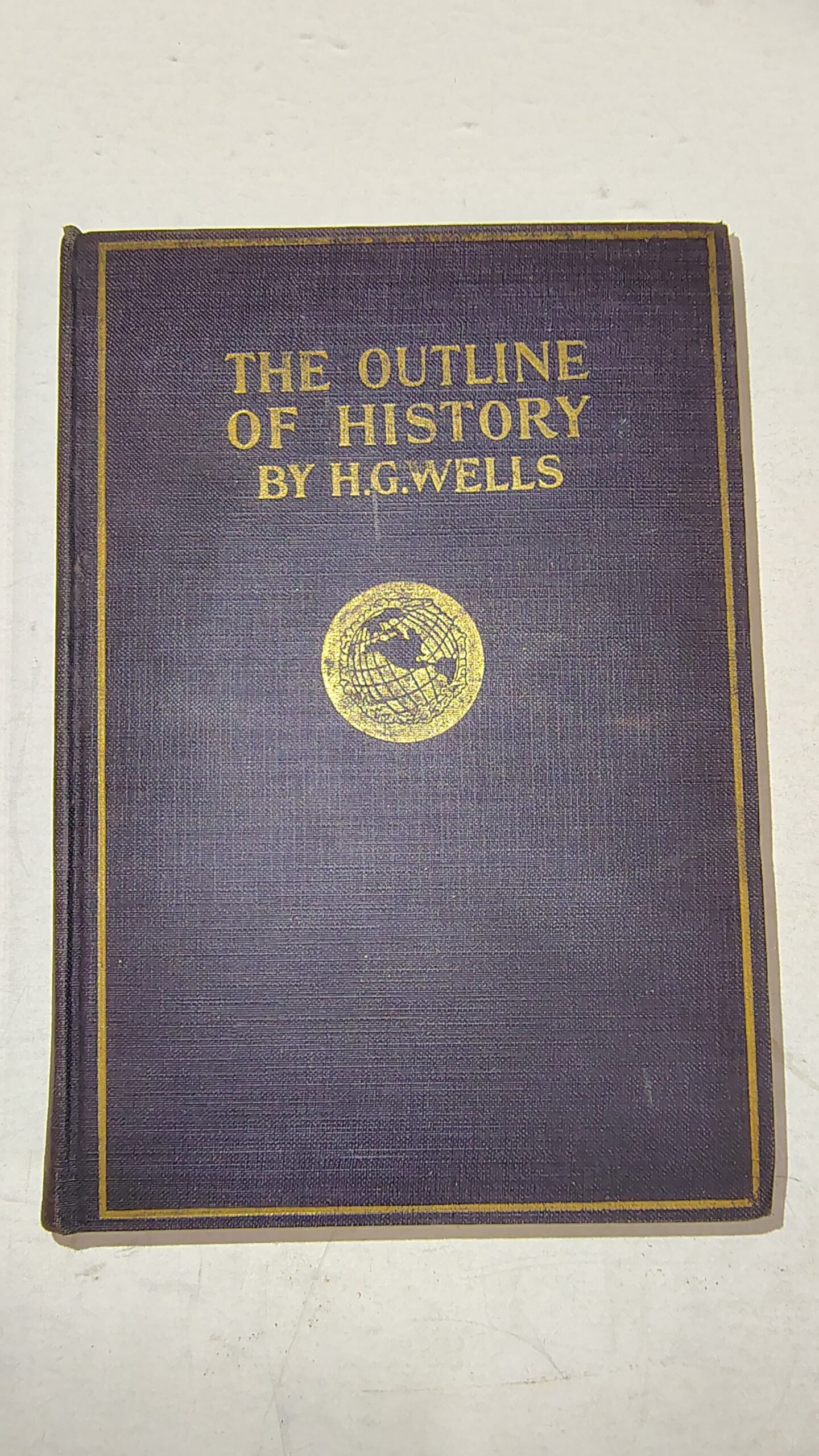 1922 The Outline of History H.G. Wells Vol 3 4th Ed Review of Reviews