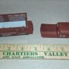 HO Scale Bowser PRR N5c Porthole Caboose #477925 - Parts / Repair Metal Wheels