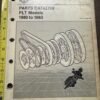 Harley Parts Catalog FLT Models 80^83