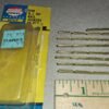 Vintage Model Power HO Brass Rail Joiners 30pc 250pc Half Inch Track Spikes Lot