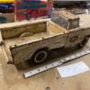 Vintage 1960s Tonka AA Wrecker Toy Tow Truck Pressed Steel 60's 24 hour service
