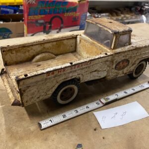 4f9c1733-5a3c-489c-b034-36beddd1c560-5-scaled-1.jpg Vintage 1960s Tonka AA Wrecker Toy Tow Truck Pressed Steel 60's 24 hour service