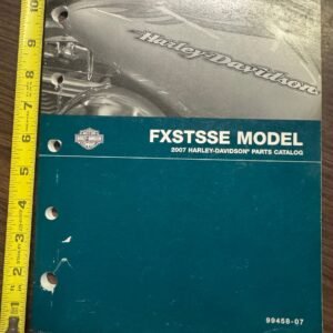 2007 Harley FXSTSSE Model Parts Catalog