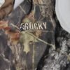 Rocky CSS Hunter Safety System Camo Tree Stand Harness Vest Size Large 2005