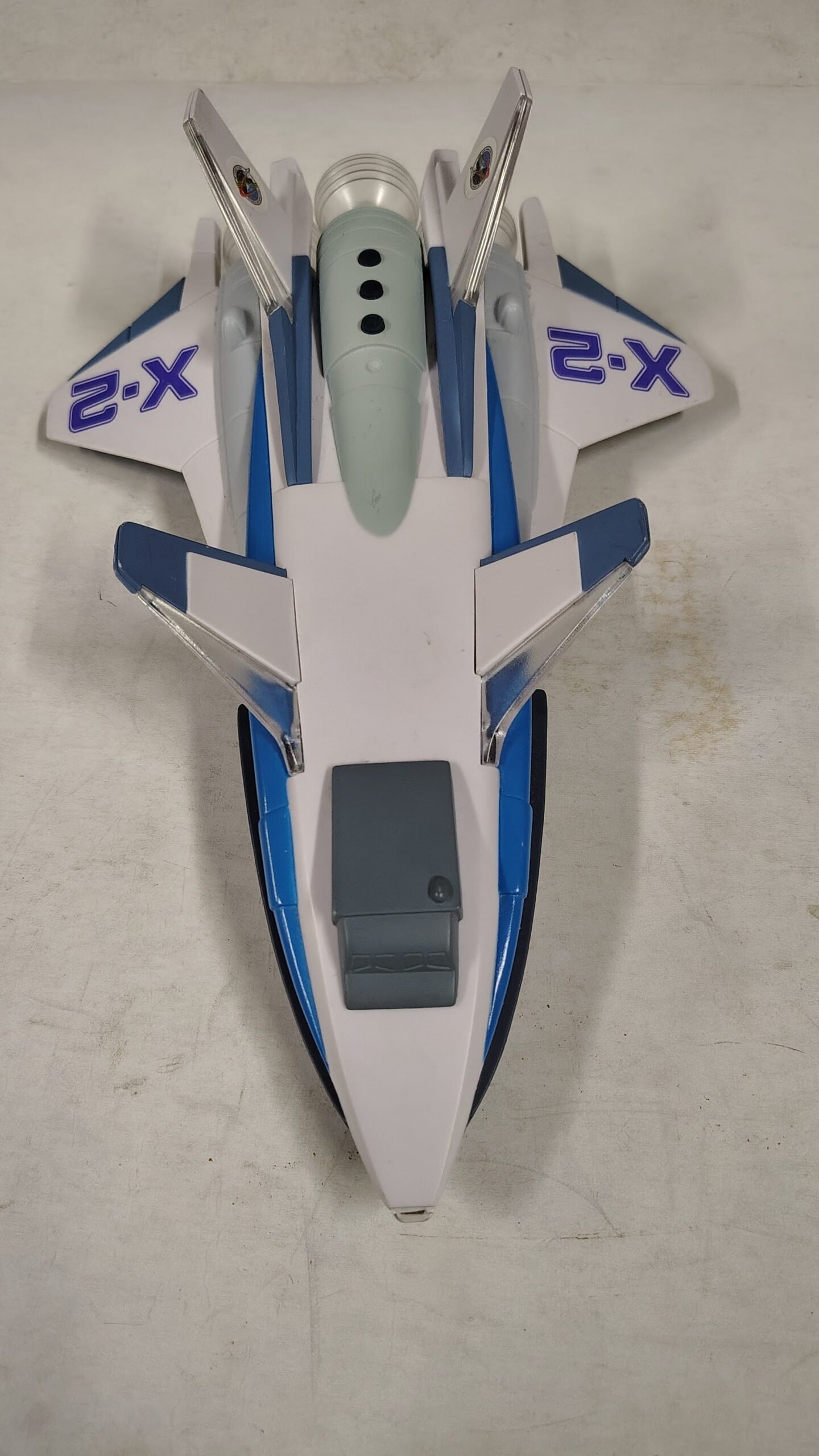 Disney World Epcot Mission SPACE X-2 Spacecraft Toy Rocket Jet Vehicle 2003