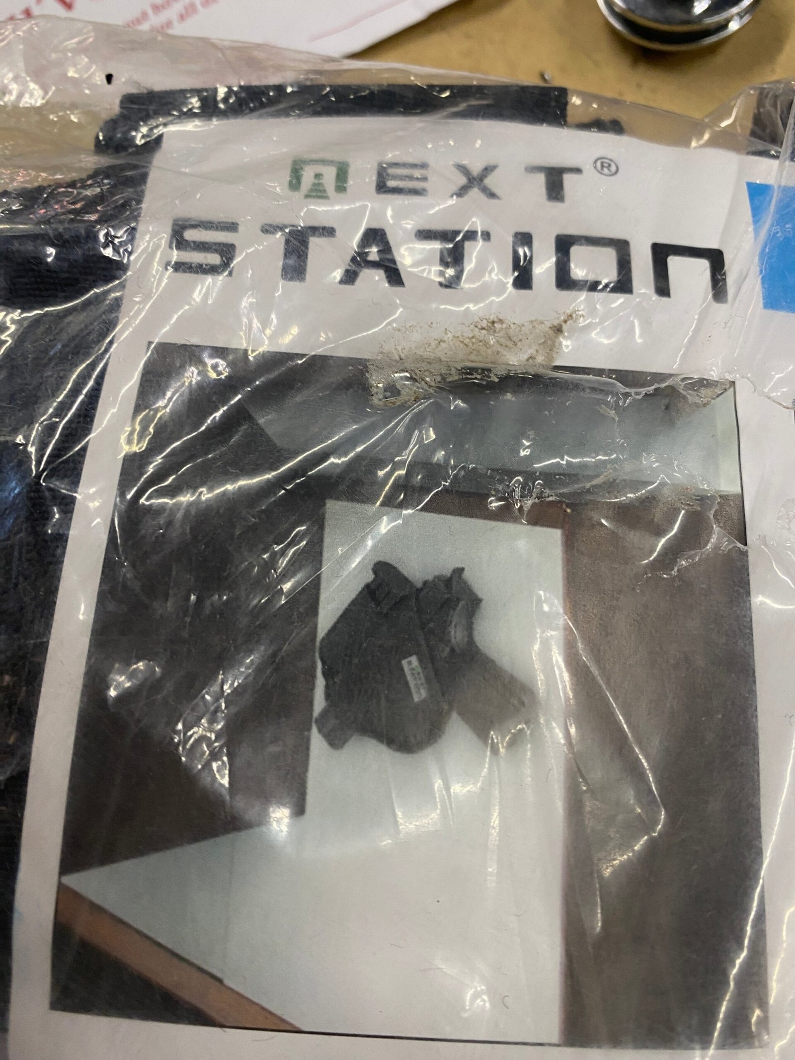 NEXT STATION Universal Pistol Holster Magazine Pouch Gun Safe Desk Home Bedroom