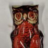 Vintage Tin Litho Toys & Magnus Harmonica Lot - Owl Clicker, Cowboy, Hobo