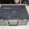Vintage Flambeau Tackle Box Lot with Mixed Hooks, Tackle & YUM Lure!