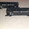 N Scale Norfolk & Western / Mobilgas Lot - 4 Running Cars + 2 Repair/Parts Cars