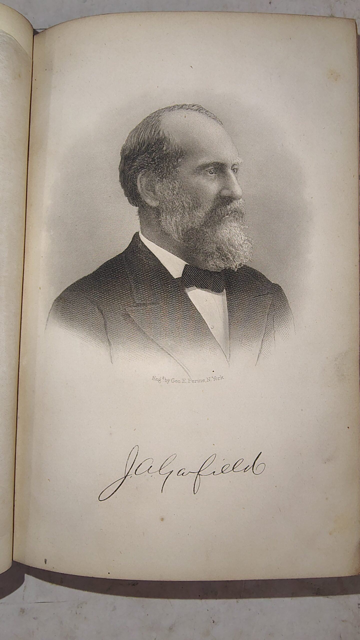 5e19a45b-917d-430d-82a6-6270d57d59d8-scaled-1.jpg 1881 Antique Book Life of President James A. Garfield Wm Ralston Balch Hubbard