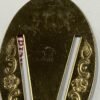 Vintage Gold Money Clip Men Initials MLM  antique brass page marker Sterling?