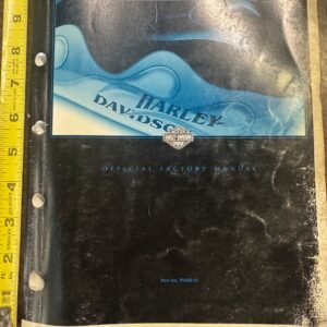 89^03 Harley Official Factory Painted Parts Catalog