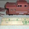 HO Scale Bowser PRR N5c Porthole Caboose #477925 - Parts / Repair Metal Wheels