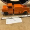 60de00bf-c911-453a-aa61-5dbe735ddd26-scaled-1.jpg Vtg Tootsietoy Structo Hubley 50's Utility Truck Cast Toy Orange 9" Fire truck