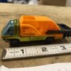 Vintage 1/64 Hot Wheels Redline Department of Sanitation Garbage Truck Toy