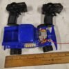 Vintage New Bright Blue RC Step Side Hot Rod PickUp Truck Lot With 2 Remotes