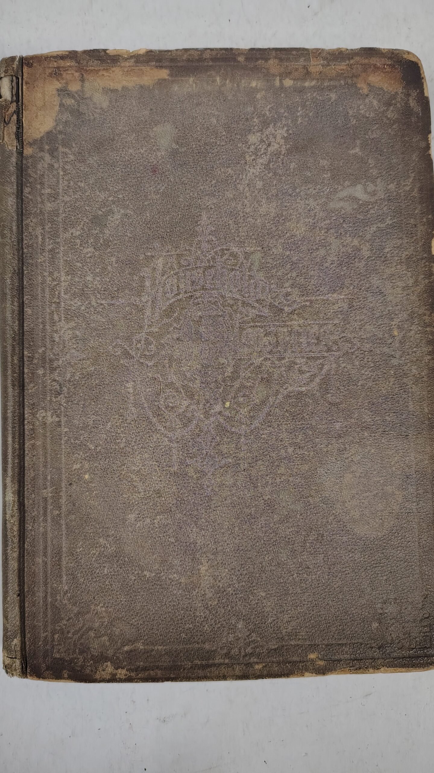 1875 Antique Book Household Elegancies Victorian Home Decor Craft Art Vintage