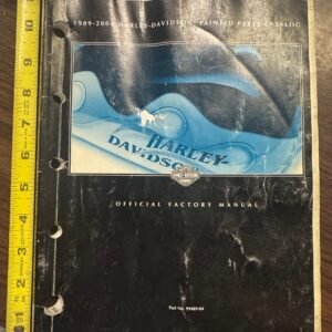 89^04 Harley Painted Parts Catalog