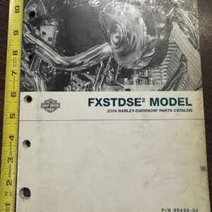 2004 Harley FXSTDSE² Parts Catalog