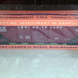 63fa5f94-0443-4077-ab01-0f3678dd14f3-scaled-1.jpg Lionel Postwar O-Gauge 6436-110 Lehigh Valley Quad Hopper Original Window Box