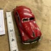 vtg Wyandotte pressed steel sedan toy car Auto Antique Red 30's Streamline Nash