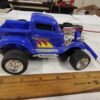 Vintage New Bright Blue RC Step Side Hot Rod PickUp Truck Lot With 2 Remotes