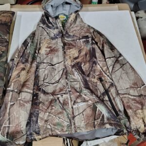 Vintage Cabela's Dry-Plus Camo Rain Jacket M & Camouflage Umbrella Lot