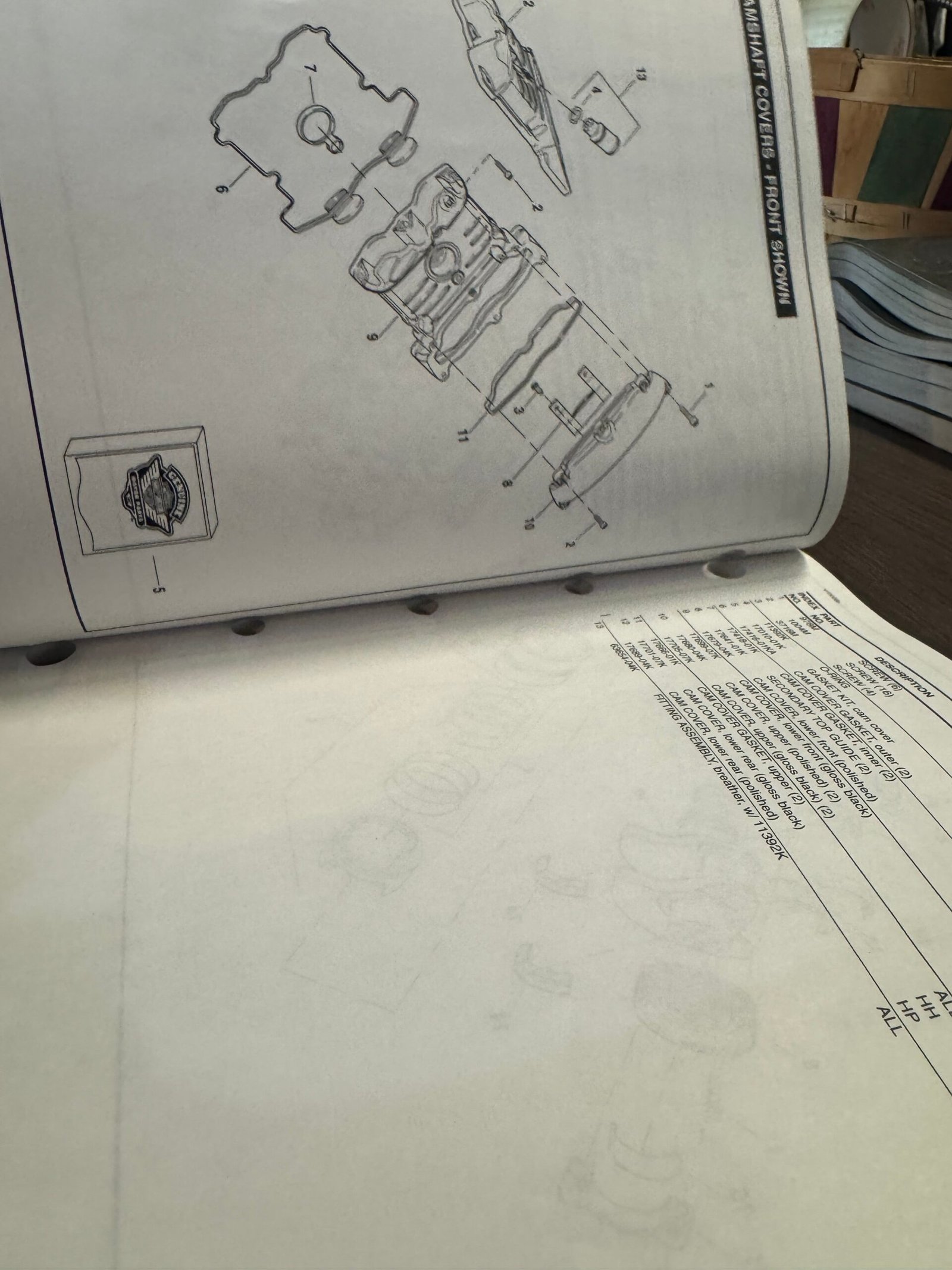 2011 Harley VRSC™ Models Parts Catalog
