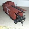 Vintage Mehano HO Scale Pennsylvania Railroad (PRR) Wood-Sided Caboose #982086