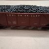 Lionel Postwar O-Gauge 6436-110 Lehigh Valley Quad Hopper Original Window Box