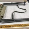 Vintage Camo Hunting Stool Lot (3) Three Leg Tripod Chair Foam Seat Cushion D&H